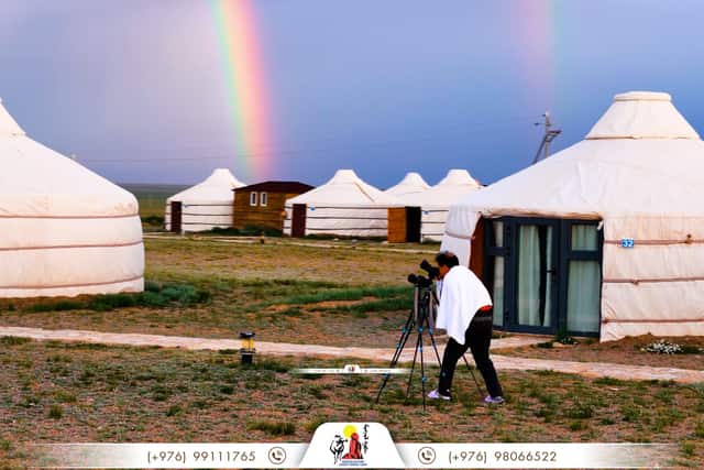 바양작/몽골고비