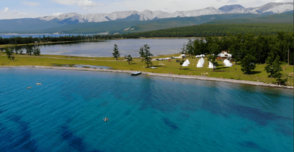 홉스골 중부 기차여행 6박7일 미니사막 홉스골호수 쳉헤르온천 자르갈란트 코몽단독 초원오토바이