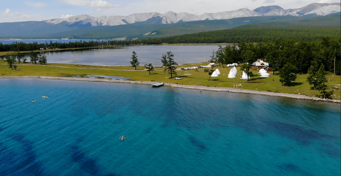 홉스골 중부 기차여행 6박7일 미니사막 홉스골호수 쳉헤르온천 자르갈란트 코몽단독 초원오토바이