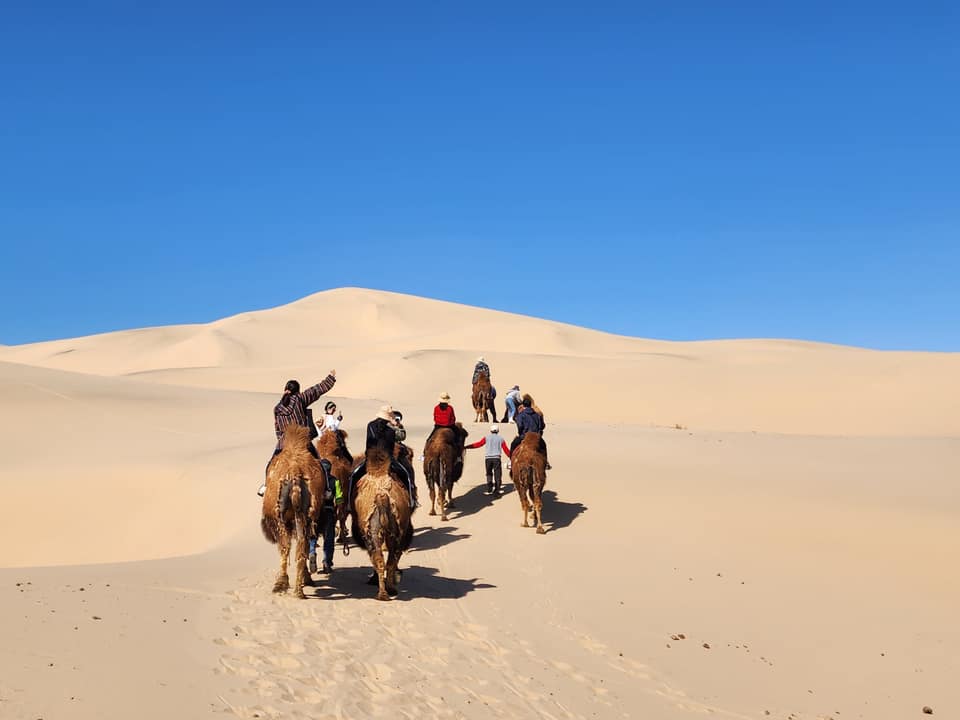 몽골의 대자연, 고비사막