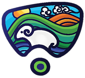 KOMONG Adventure 로고